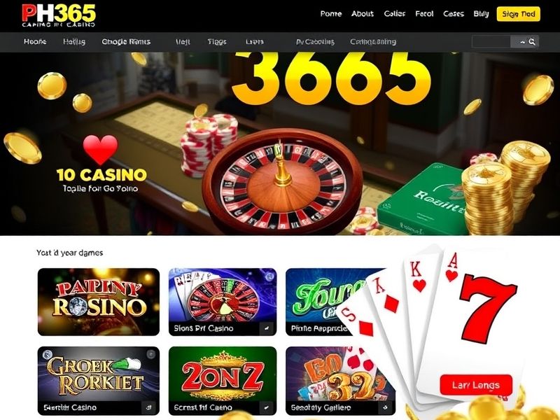Welcome to ph365.com - Your ultimate destination for premium online gambling experiences, including casino games, sports betting, poker, and exclusive promotions. Play safely with trusted partners and expert guidance.