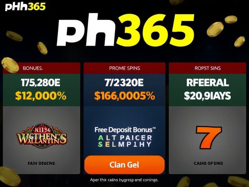 Welcome to ph365.com - Your ultimate destination for premium online gambling experiences, including casino games, sports betting, poker, and exclusive promotions. Play safely with trusted partners and expert guidance.